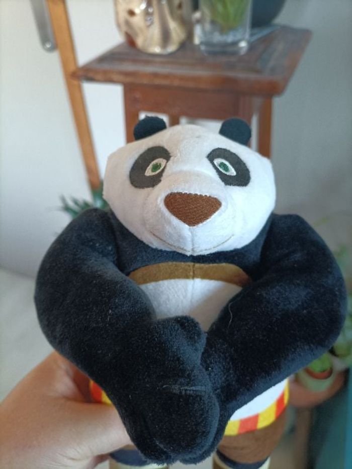 Peluche Po de Kung Fu Panda