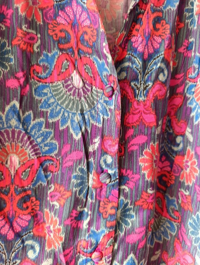 Blouse chemise M&S Mode taille 44 - photo numéro 3