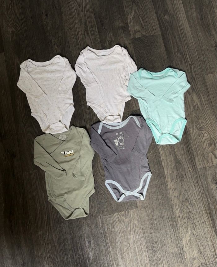 Lot vêtement bébé garçon - photo numéro 2