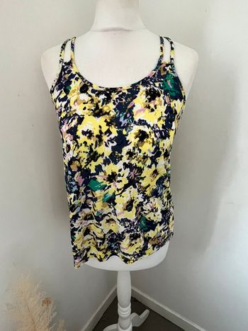 Top débardeur à fleurs H&M XS