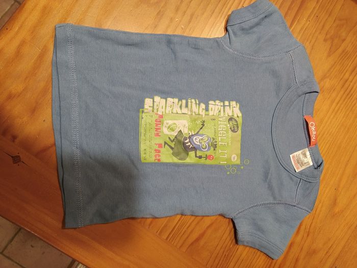 Tee shirt okaou 18 mois