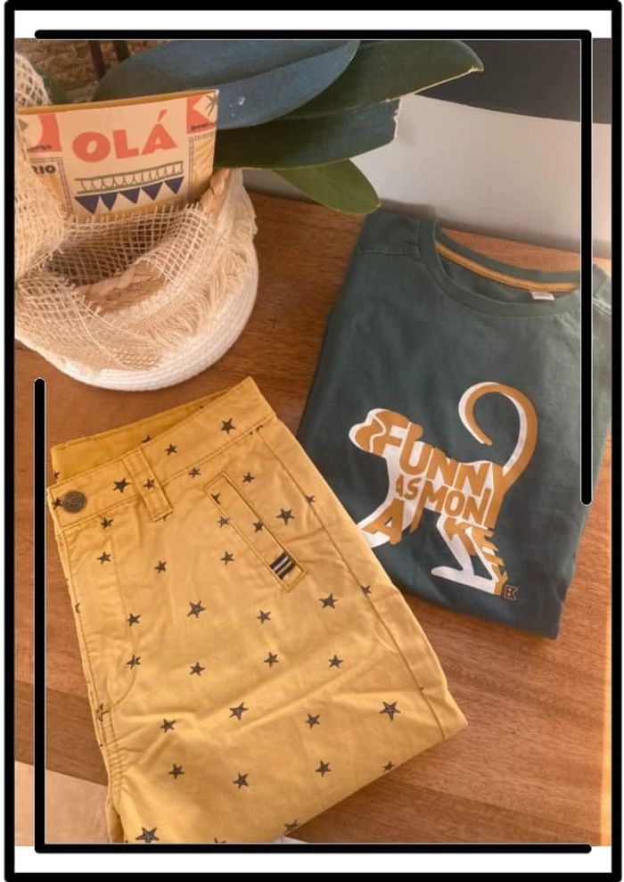 Ensemble garçon 10 ans