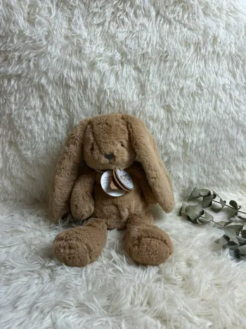 Peluche lapin beige OB design