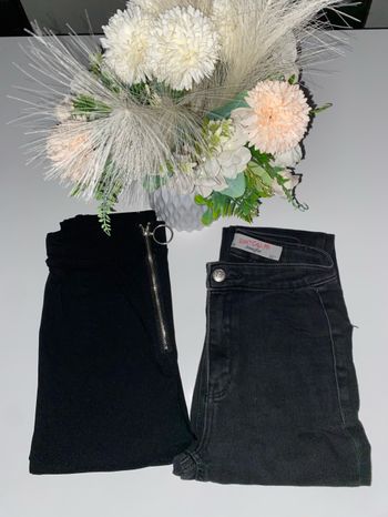 Lot pantalons noirs