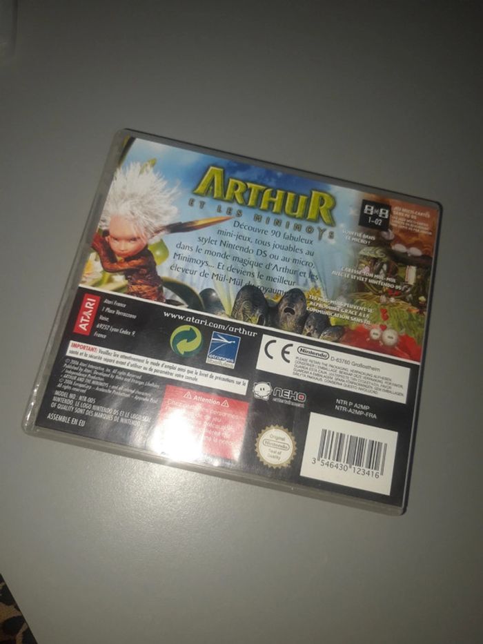 Arthur et les Minimoys Nintendo Ds - photo numéro 2