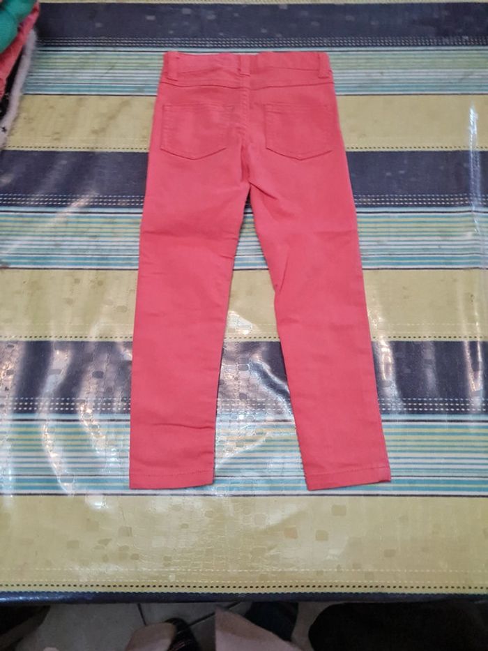 Jean slim rose 5 ans - photo numéro 3