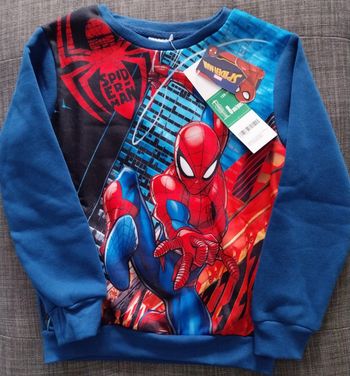 Sweat Spiderman.