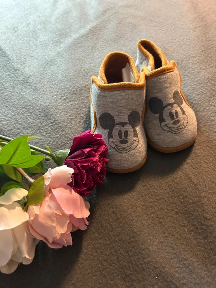 Chausson enfant garçon