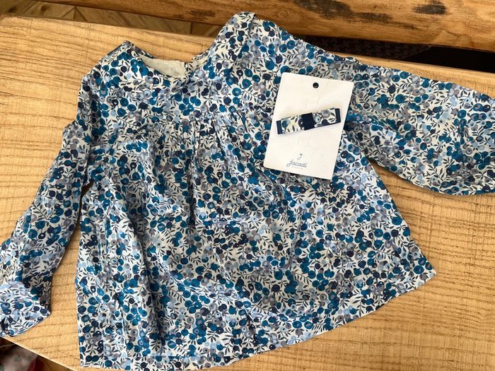 Lot vêtements fille printemps été 2 ans 24 mois Zara Jacadi Liberty robe - photo numéro 5