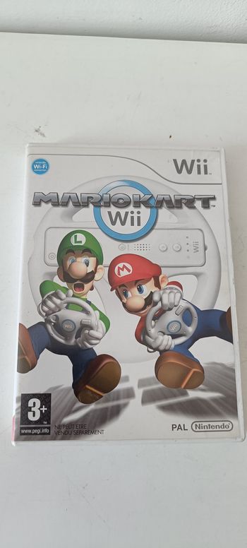 mario kart nintendo wii