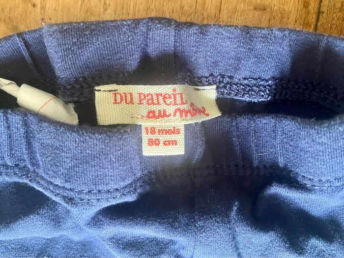 Lot 2 leggings 18 mois - photo numéro 3
