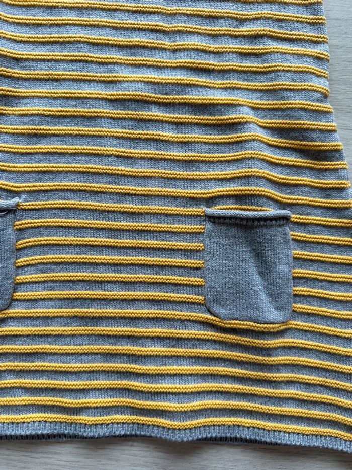 Robe pull coton taille 18mois - photo numéro 2