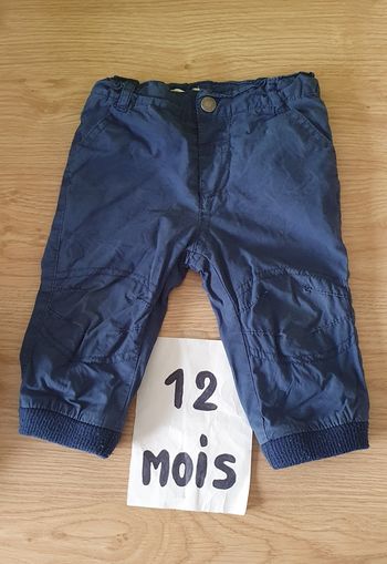 Pantalon 12mois 74cm