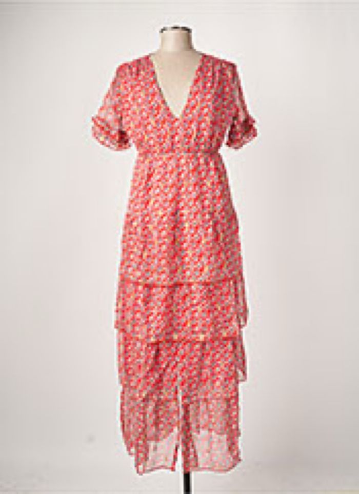 Robe à volants goa - photo numéro 2