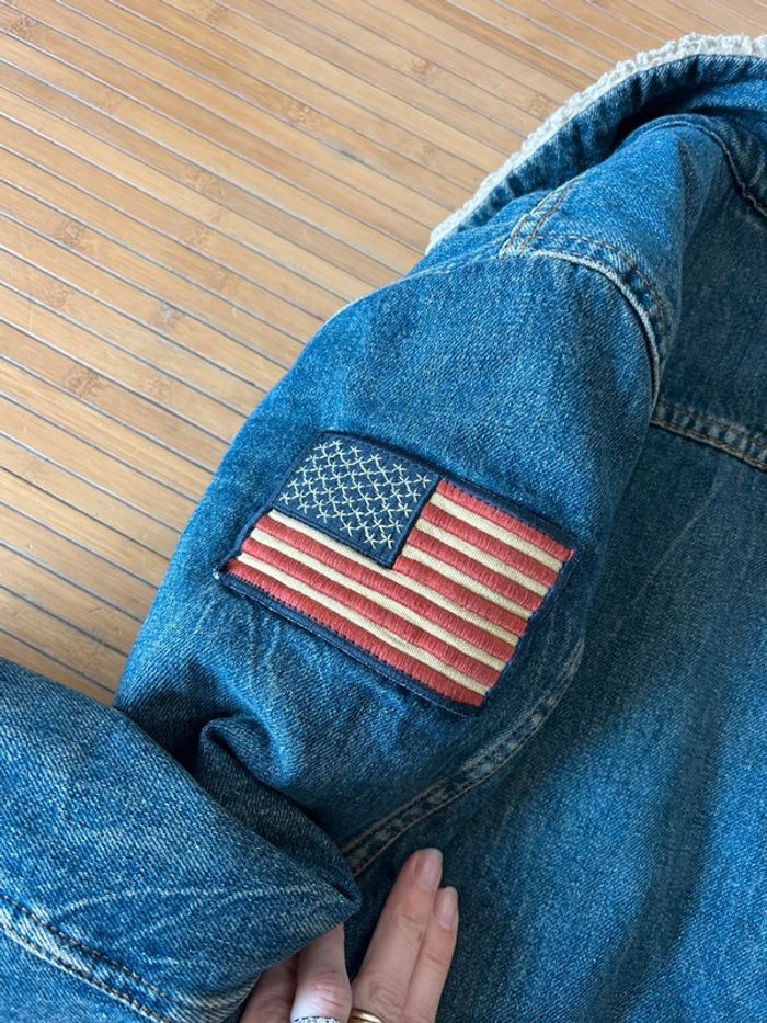 Veste bi matière Ralph Lauren - photo numéro 5