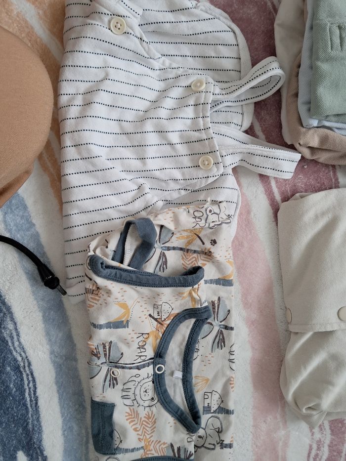 Lot vêtements garçon  été - photo numéro 2