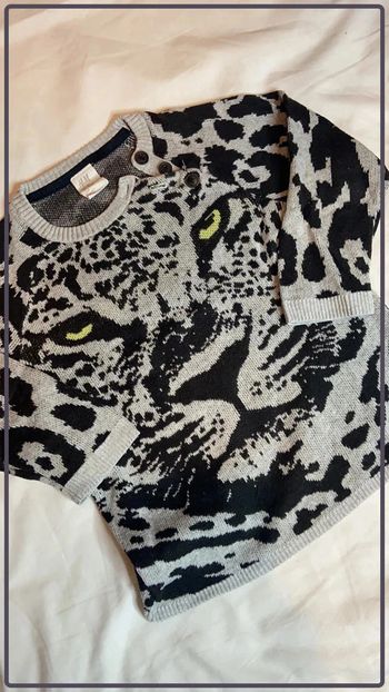 Pull H&M Taille 80 cm