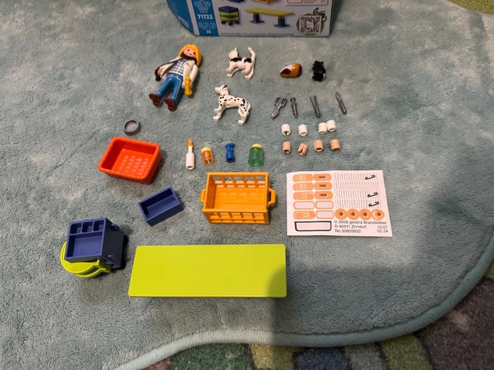 Playmobil vétérinaire - photo numéro 2