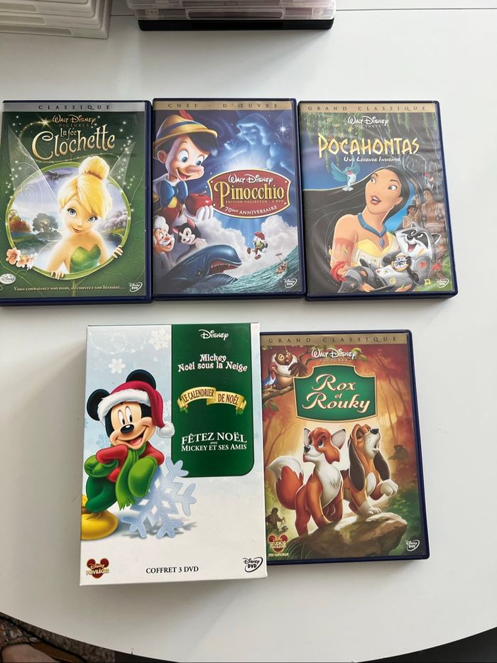 Lot 29 DVD enfants - photo numéro 5