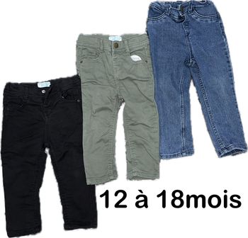 Lot de jeans
