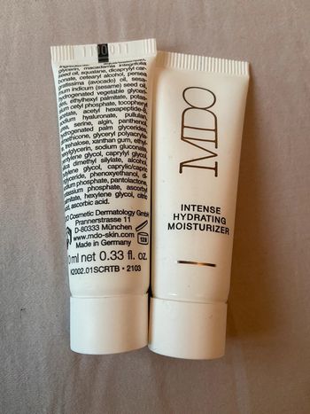 Crème mdo intense hydrating moisturizer