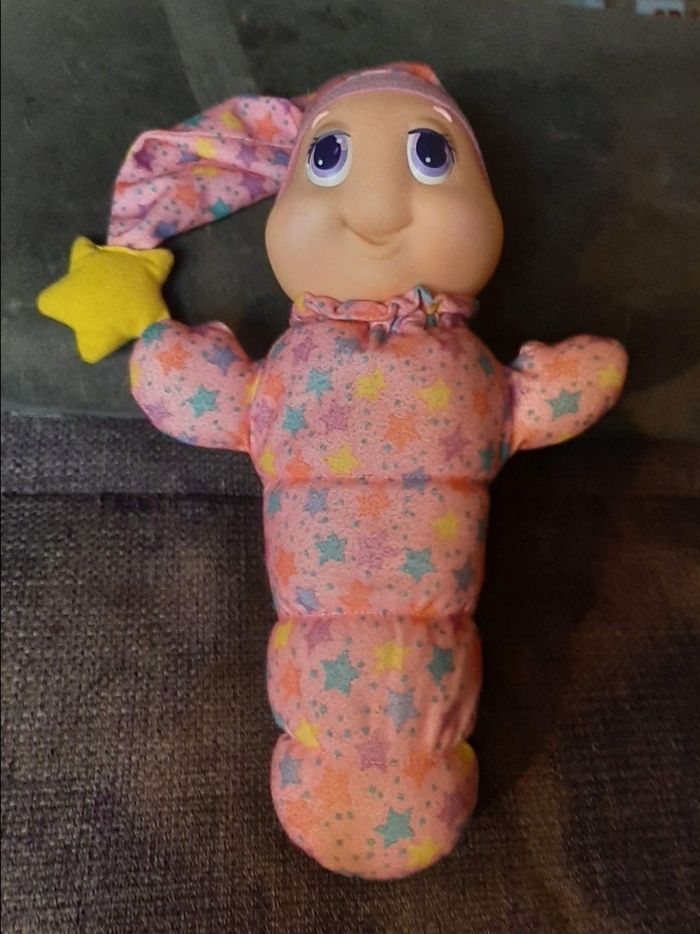 Peluche luciole vintage