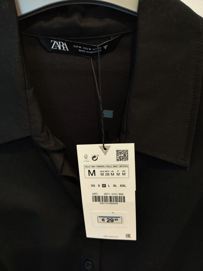 Robe noire Zara taille M 2571 210 800 - photo numéro 2