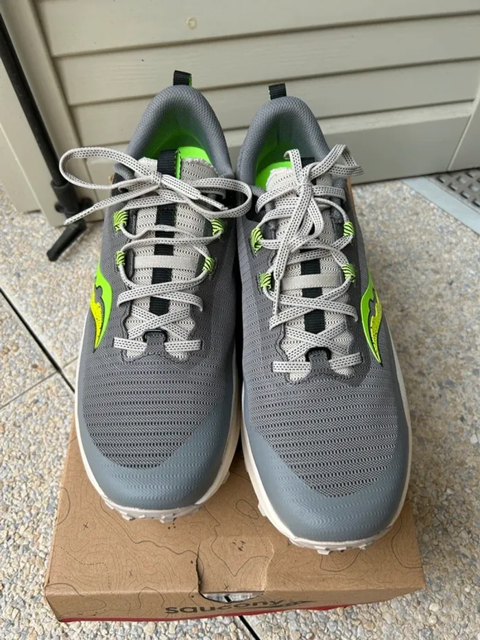 Chaussures de trail homme peregine 13 saucony taille 46,5 - photo numéro 3