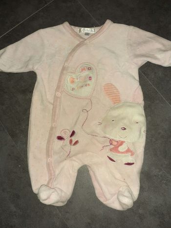 Pyjama naissance fille