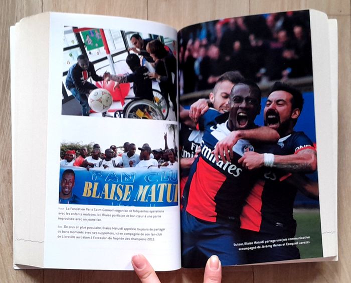 Blaise Matuidi - au bout de mes rêves autobiographie - photo numéro 7