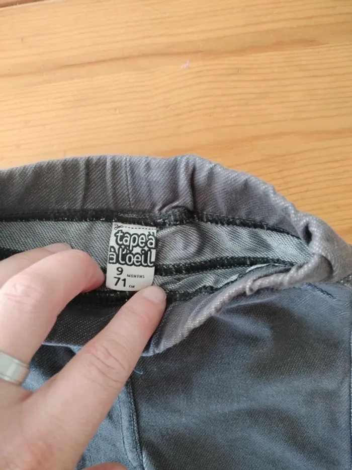 Ensemble blc gris - photo numéro 5