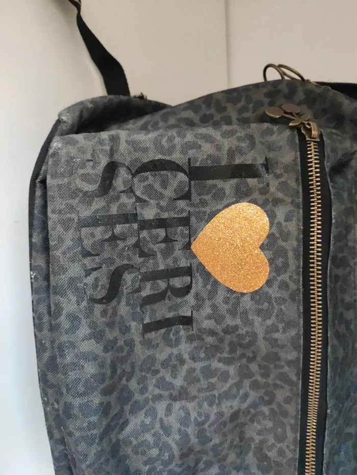 Cartable sac Le temps des cerises - photo numéro 3