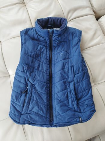 Veste sans manche fille 8-9 ans