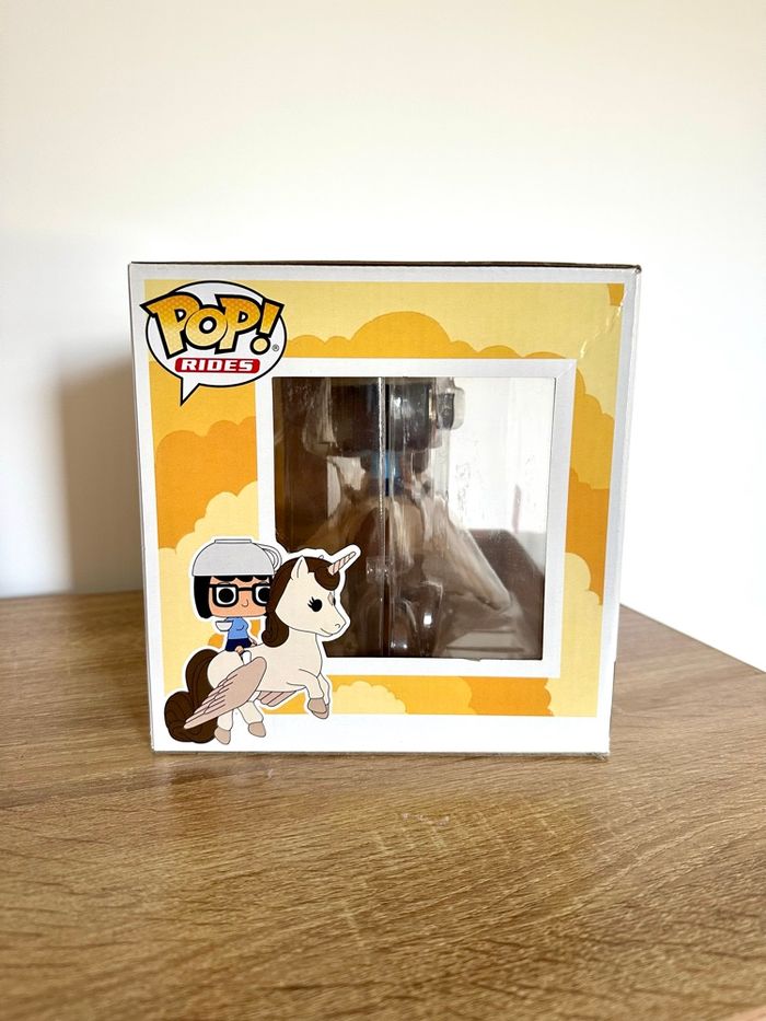 Figurine Funko Pop Espresso Trip Tina & Unicorn numéro 40 Bob’s Burger - photo numéro 5