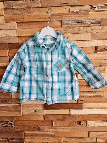 Chemise garçon 12mois