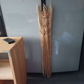 Robe macramé t L ou M