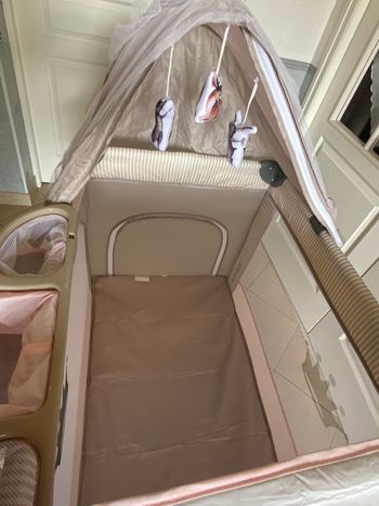 Lit voyage bébé 2 hauteurs 