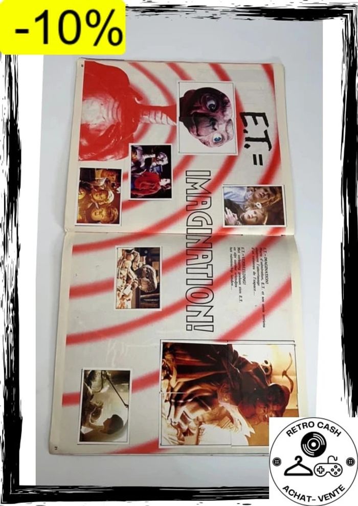 Album de 1982 e.t. the extra-terrestrial complet style panini - photo numéro 14