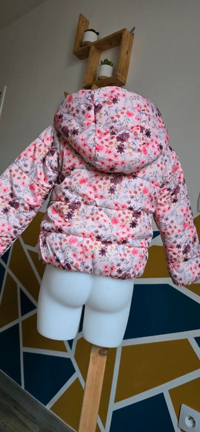 Doudoune fleuris - photo numéro 2