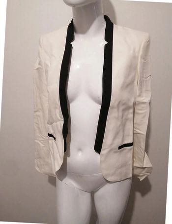 veste MNG blanc taille S