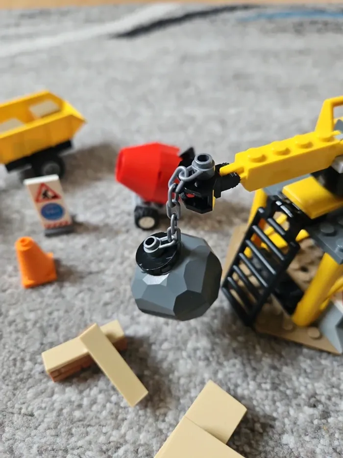 Lego city chantier - photo numéro 3
