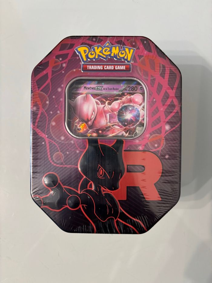 Pokémon - Pokebox Mewtwo Team rocket NEUF