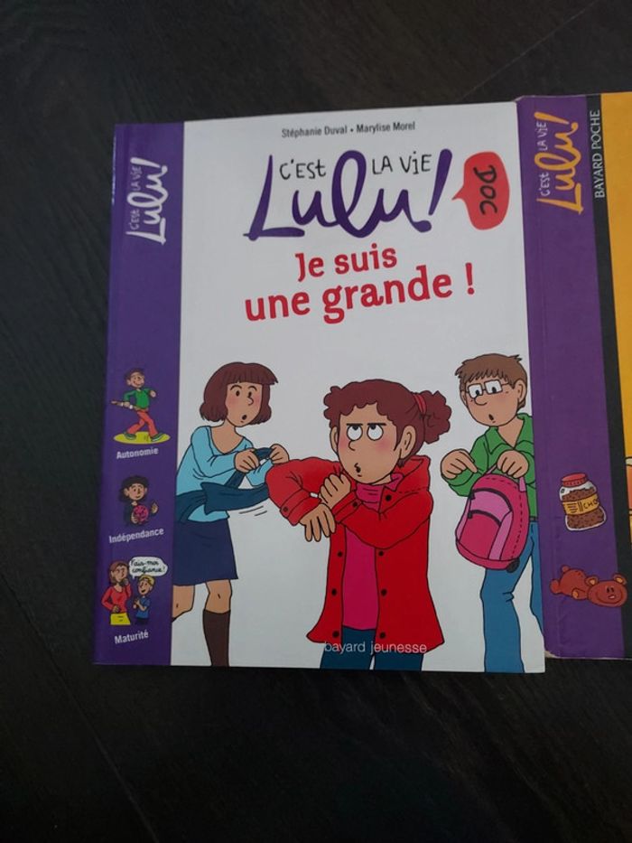 Livres lulu - photo numéro 2