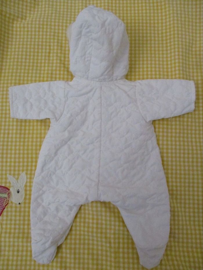 Combinaison d'hiver Corolle vintage pour poupon Corolle de 36 cm - photo numéro 2