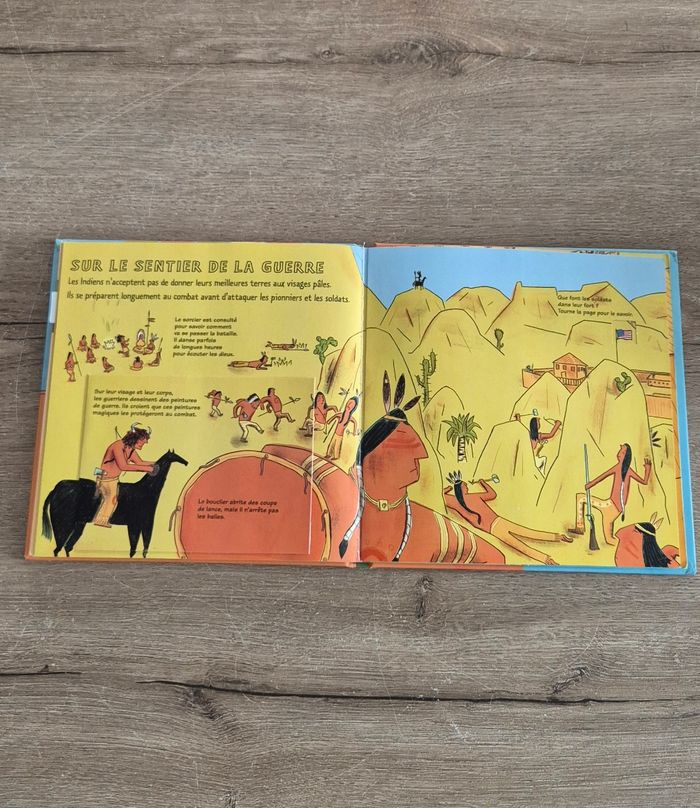 Livre animé Les cow-boys et les Indiens - photo numéro 9