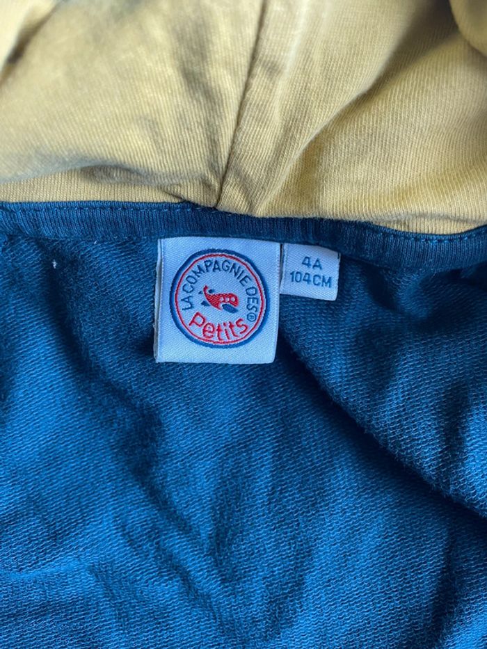 Gilet à capuche 4 ans - photo numéro 4