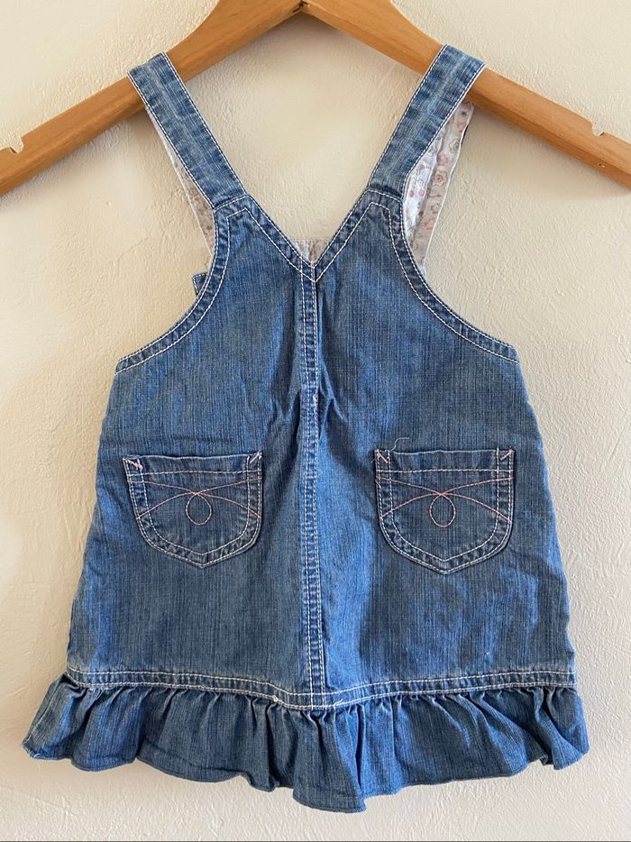 Robe en jean 18 mois - photo numéro 3