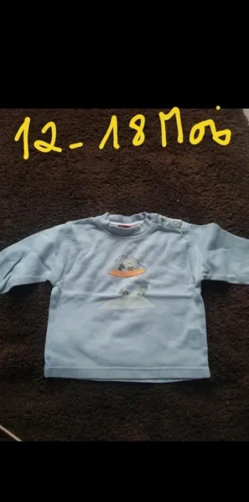 Pull 12 mois