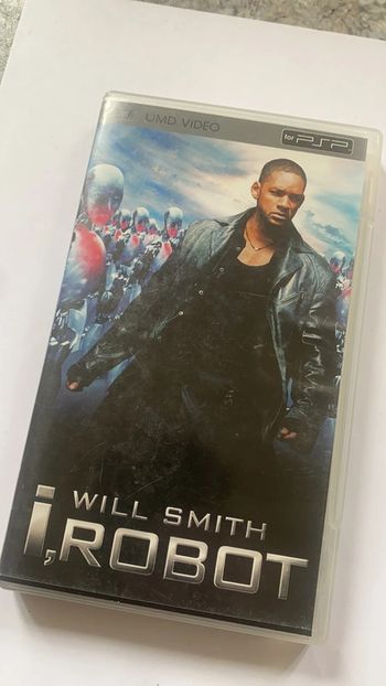 I will smith robot psp