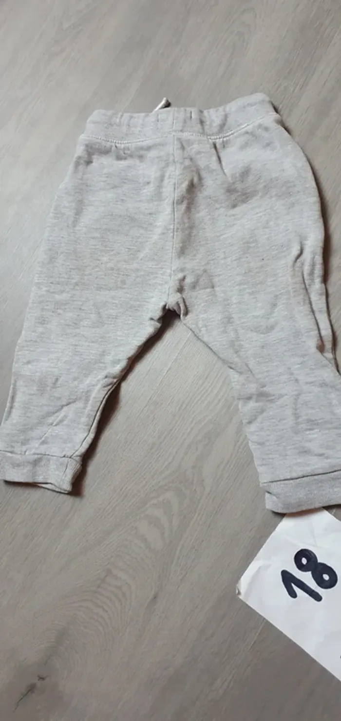 Pantalon jogging 18mois 81cm garçon - photo numéro 5